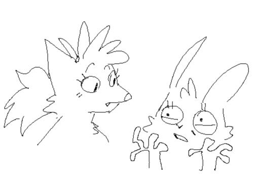 Silly/cursed MSPaint doodle (good for telegram stickers) 2 USD | 1000 ARS