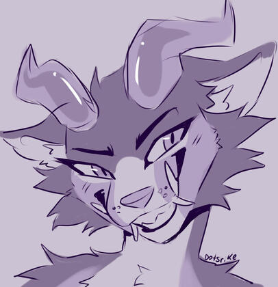 Sketch! (monochromatic headshot) 5,50 USD | 5500 ARS